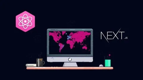 Capa: Baixar Curso NextJS, GraphQL/GraphCMS e Leaflet: Prática Completa