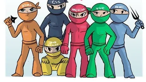 Capa: Baixar Curso Front-End Ninja por Alisson Custodio: HTML, CSS, JS