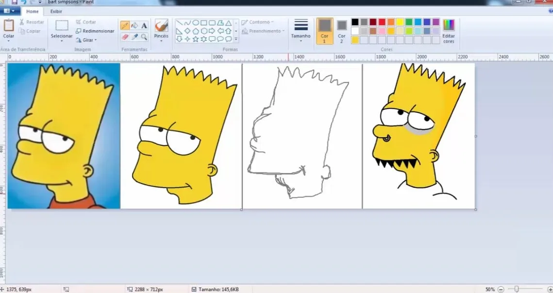 Capa: Microsoft Paint: Baixe Curso Completo Luan Murilo de Oliveira e Souza