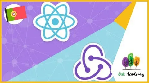 Capa: Baixar Curso Redux com React JS: Domine a Criação de Apps Modernos