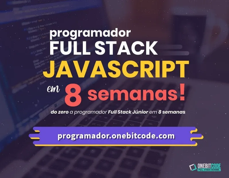 Capa: Baixar Curso Programador FullStack Javascript em 8 Semanas – Completo
