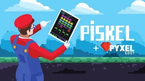 Capa: Baixar Pixel Art Descomplicado: Aprenda com Nextindie Academy