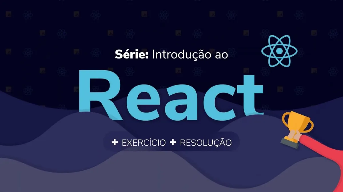 Capa: Baixar Curso React OneBitCode: Aprenda Rápido!