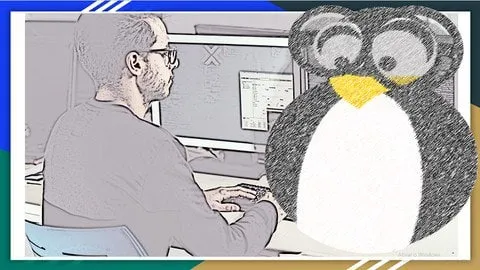 Capa: Linux para Leigos: Baixar Curso Completo 2024 com Ricardo Alexandre