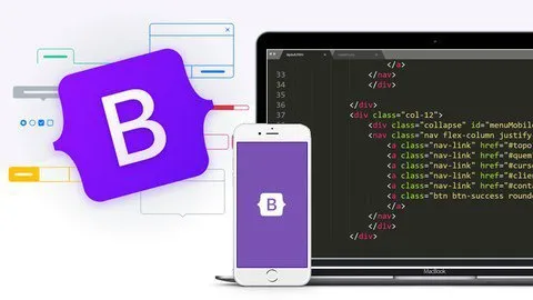 Capa: Baixar Bootstrap 5: Crie Sites Modernos com Download Rápido (2021)