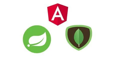 Capa: Baixar Curso Angular, Spring e MongoDB | Nataniel Paiva Completo