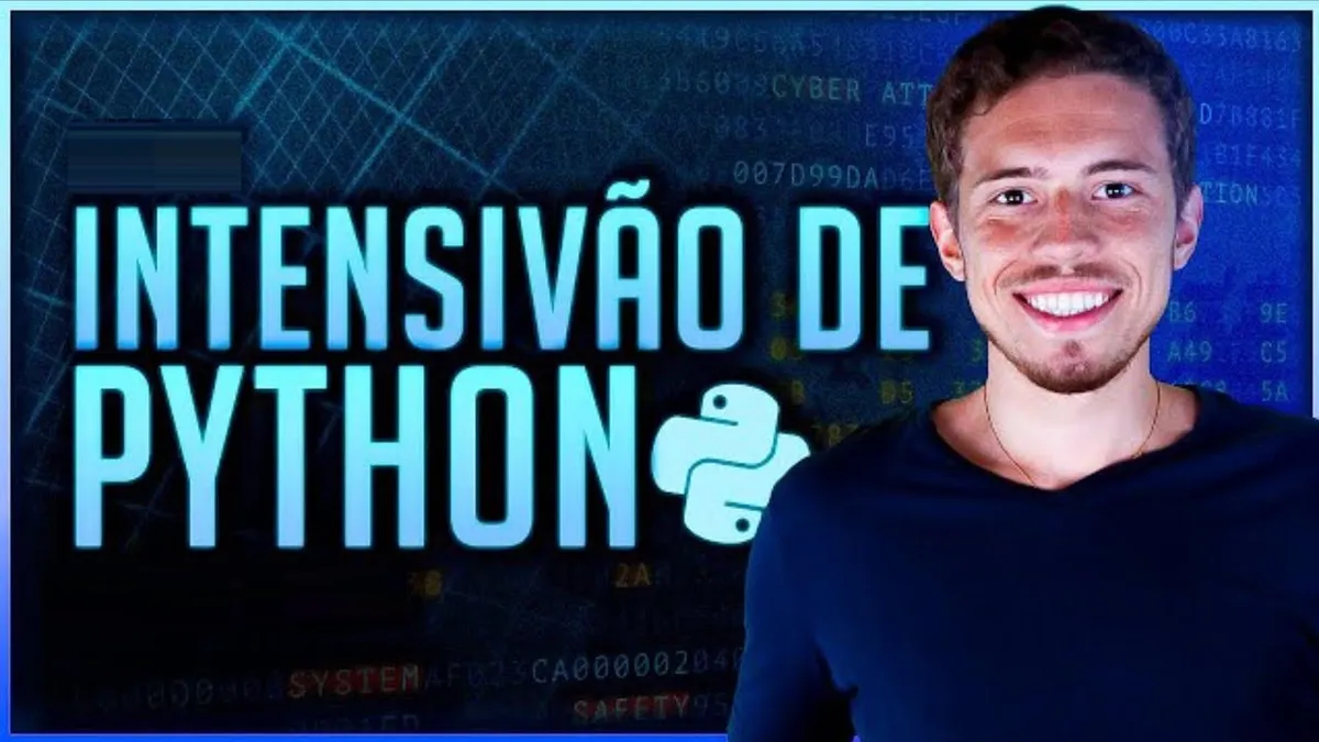 Capa: Baixar Intensivão de Python – Hashtag Treinamentos 2024