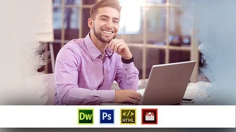 Capa: Baixar Photoshop: Email Marketing Animado Evandro Lima – Download Completo