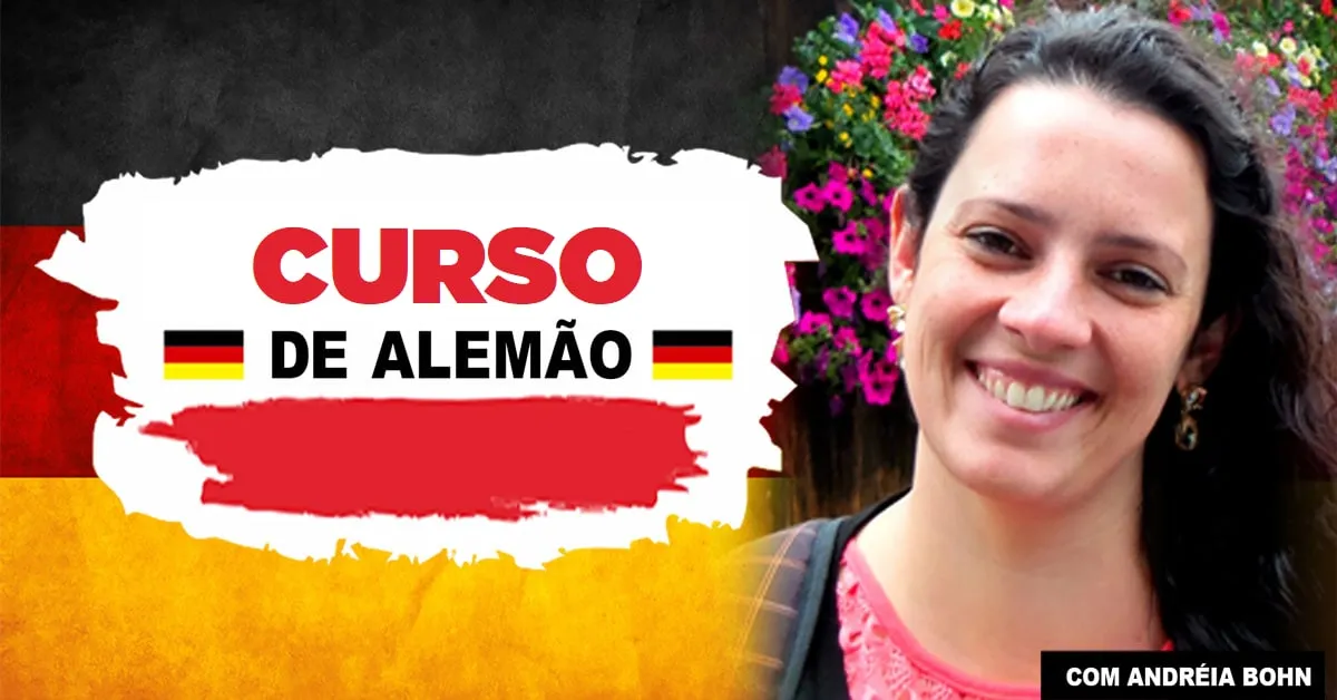 Capa: Curso de Alemão Andréia Bohn: Baixe Agora!