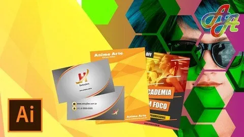 Capa: Adobe Illustrator CC: Baixe o Curso Completo Willian | Design Profissional