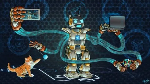 Capa: Download Curso Chatbot Telegram Node: Automação com 3 Projetos