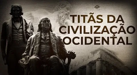 Capa: Brasil Paralelo: Titãs da Civilização Ocidental Download Completo