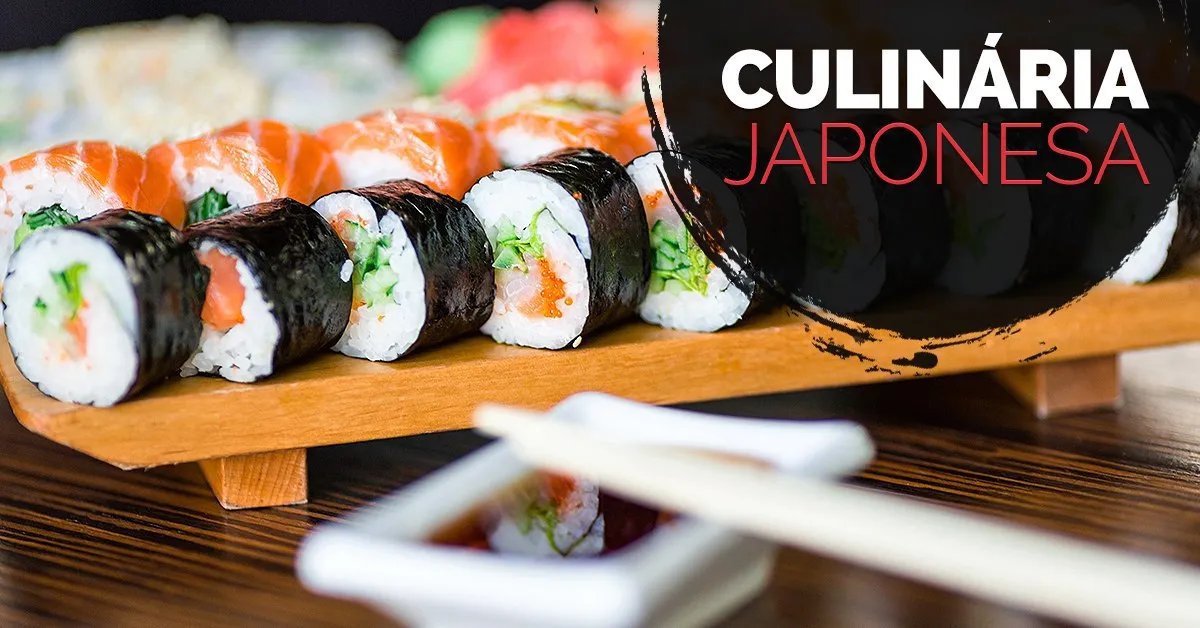 Capa: Curso Culinária Japonesa [Download Direto] Completo