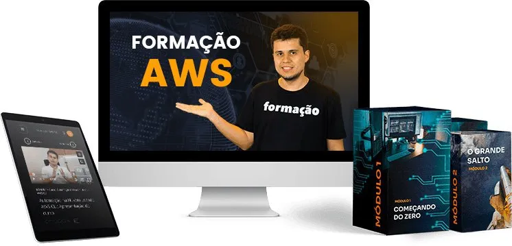 Capa: Formação AWS 3.0 Henrylle Maia: Baixar Agora!