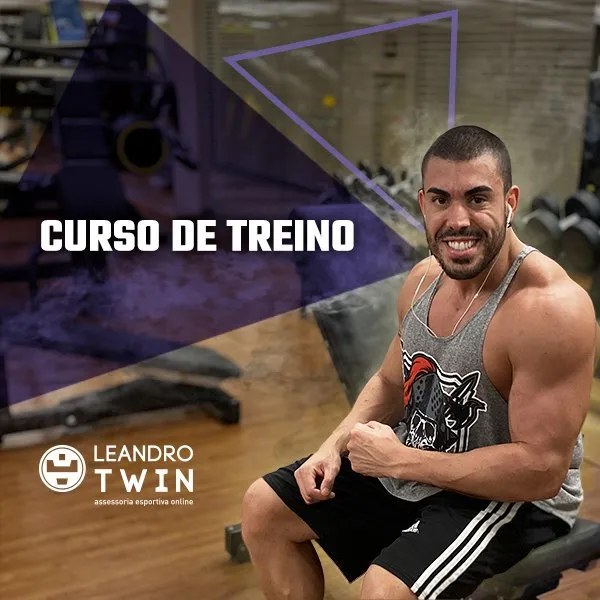 Capa: Curso Leandro Twin: Baixar Agora Treino Completo