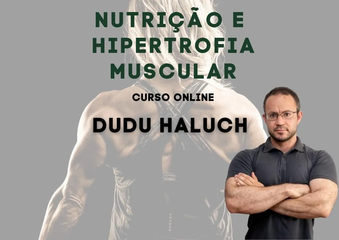 Capa: Baixar Nutrição e Hipertrofia Muscular: Curso Completo 2024