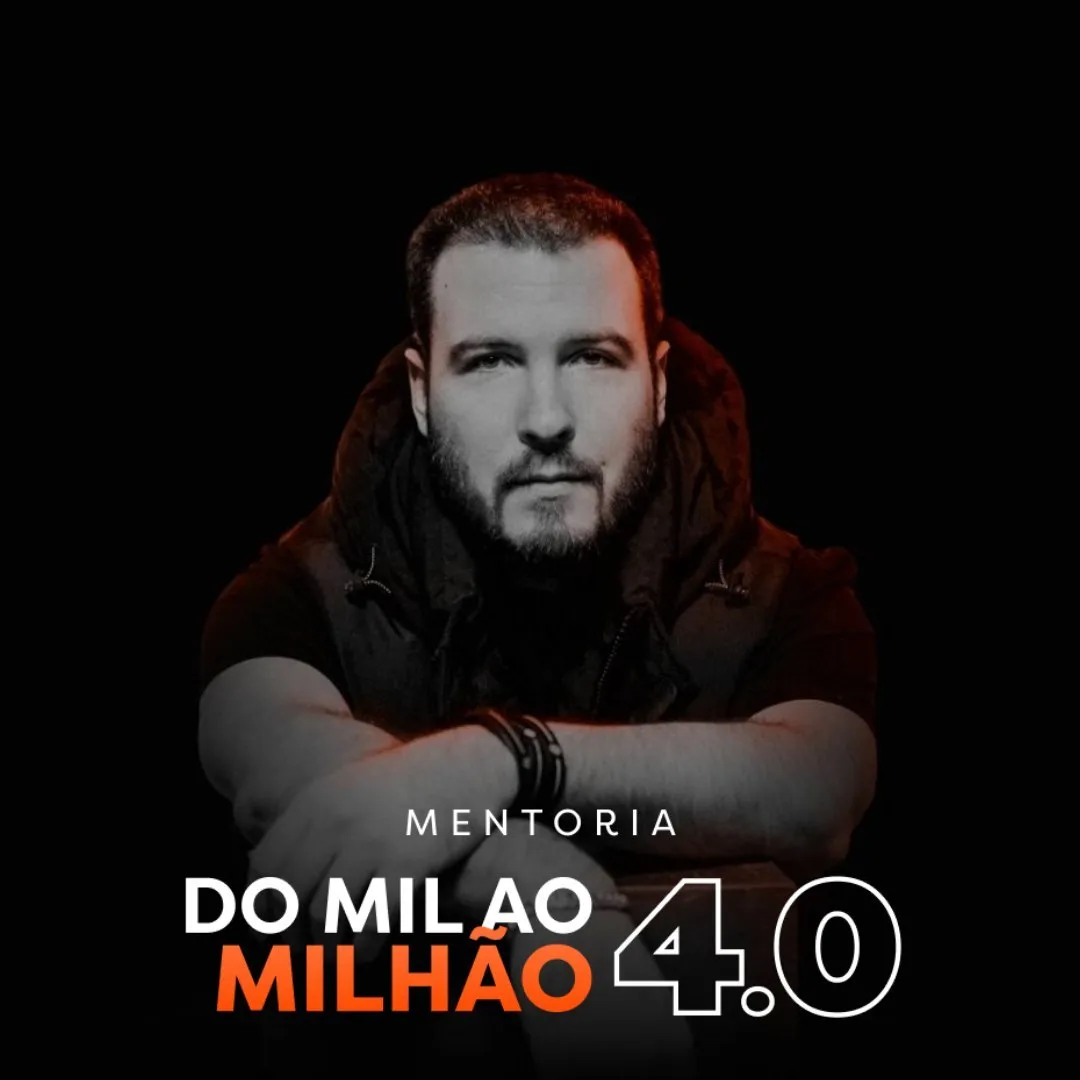 Capa: Baixar Mentoria Mil ao Milhão 4.0 Thiago Nigro Completa | Download