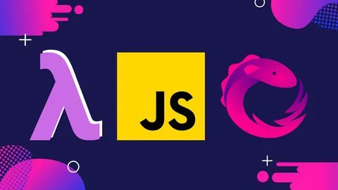 Capa: JavaScript Funcional & Reativo: Baixe o Curso Cod3r Completo