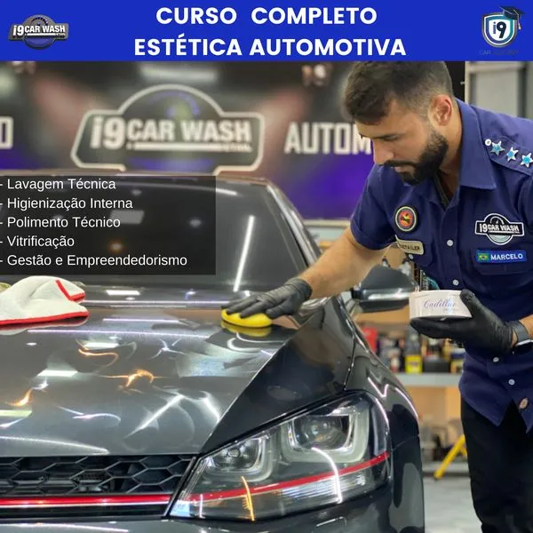 Capa: Baixar Curso Estética Automotiva Marcelo Calixto Completo | 2022