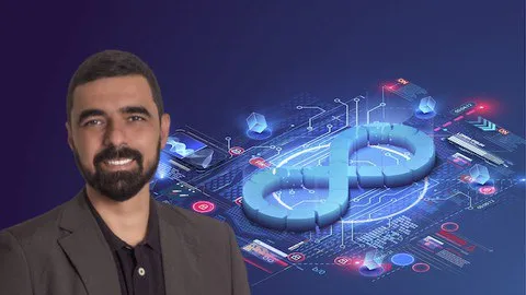 Capa: DevOps Mão na Massa Glaucio Guerra: Baixar Curso Completo Rápido