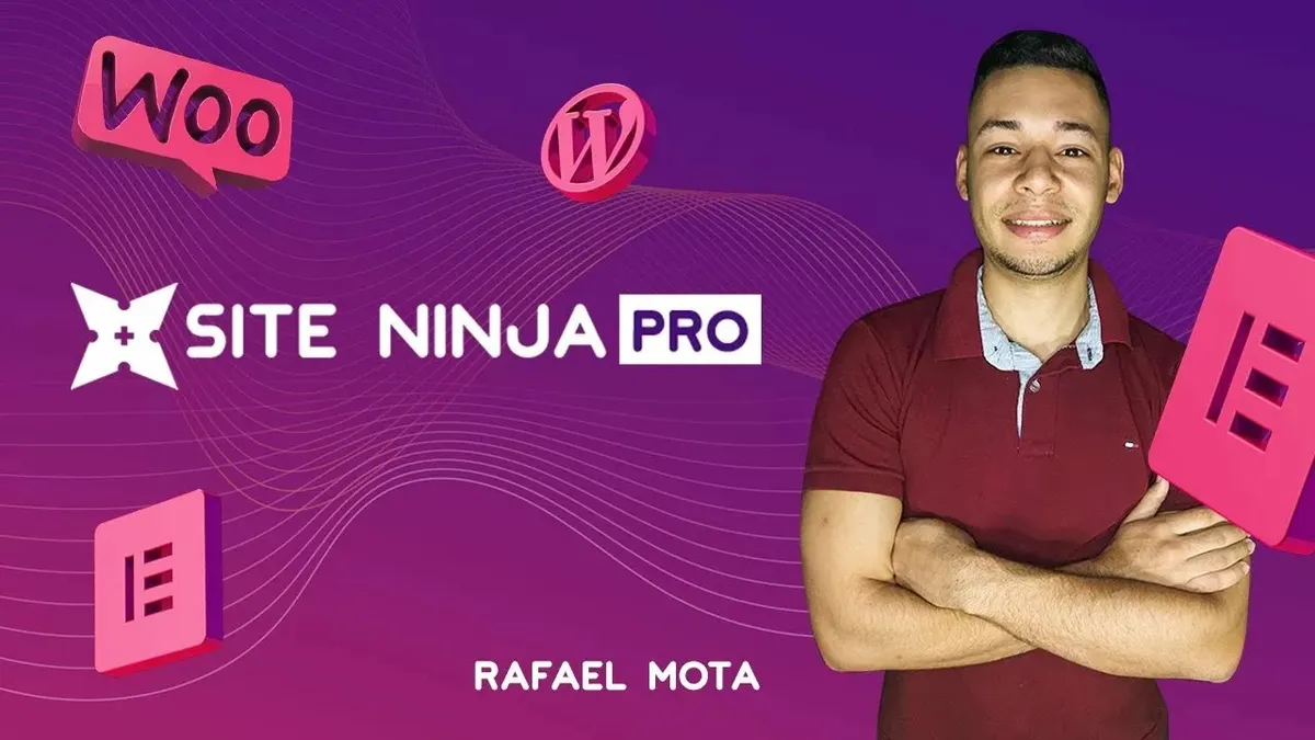 Capa: Baixar Site Ninja Pro Rafael Mota: Curso Completo em Download