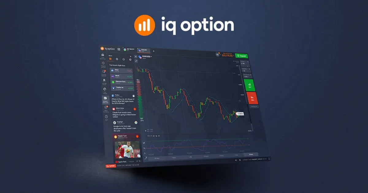 Capa: Baixar Curso Robôs Opções Binárias Python IQ Option Completo