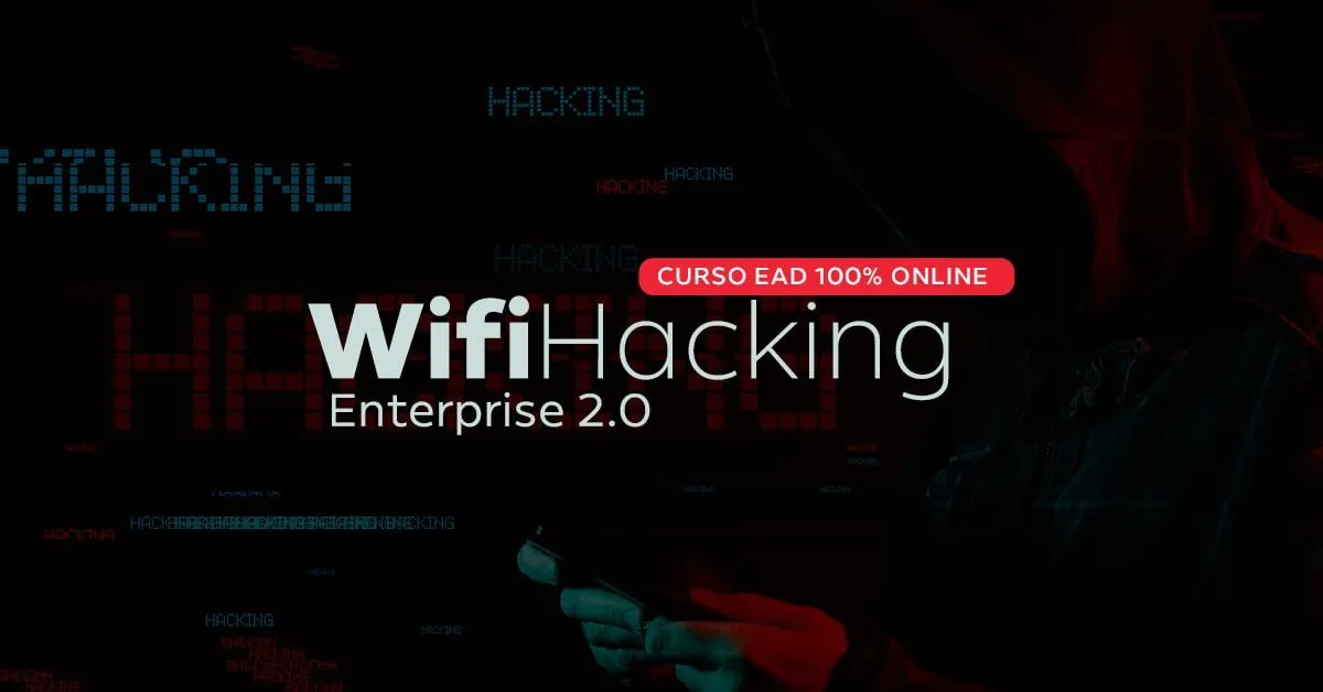 Capa: Baixar WiFi Hacking Enterprise 2.0 DESEC Security Completo