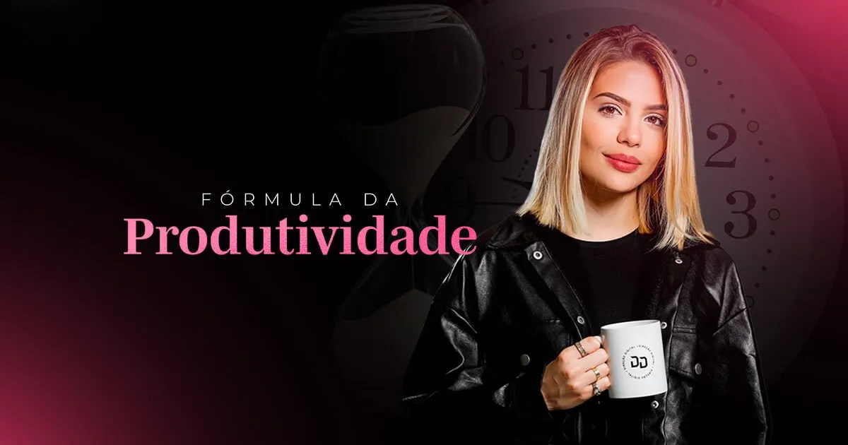 Capa: Baixar Fórmula da Produtividade Ana Jords Completo 2022