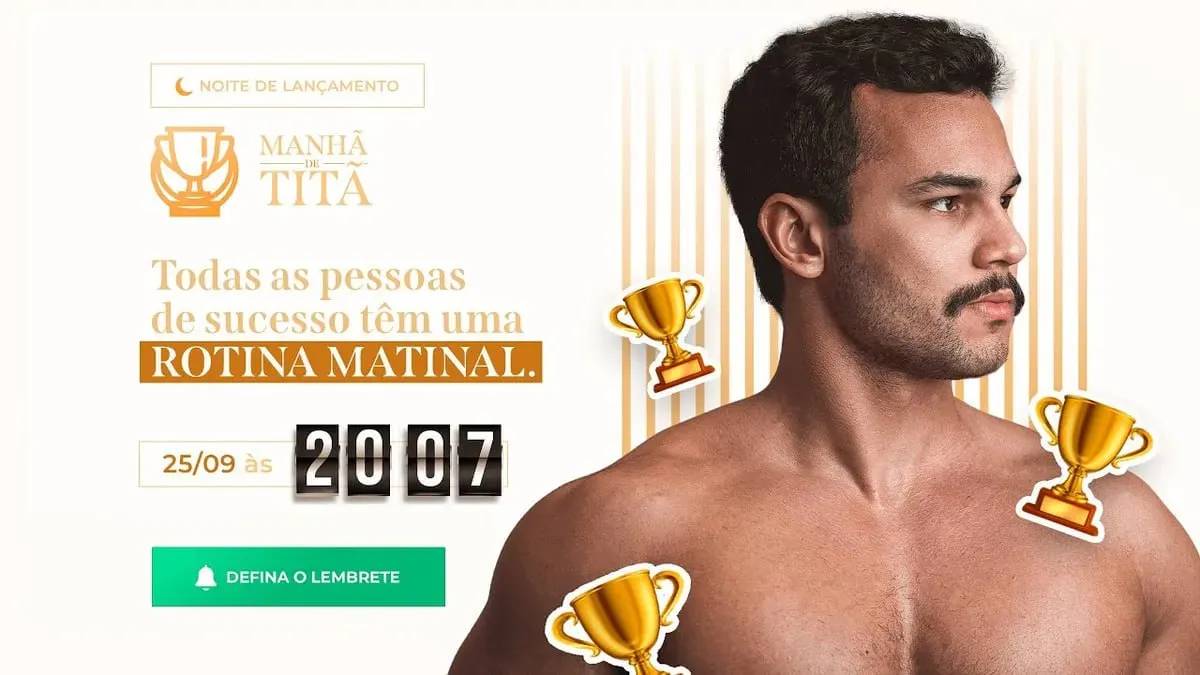 Capa: Manhã de Titã Lucas Maia: Download Completo e Estratégias de Sucesso
