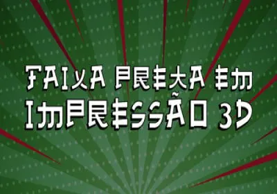 Capa: Baixar Faixa Preta em Impressão 3D Guilherme Vazan – Curso Completo