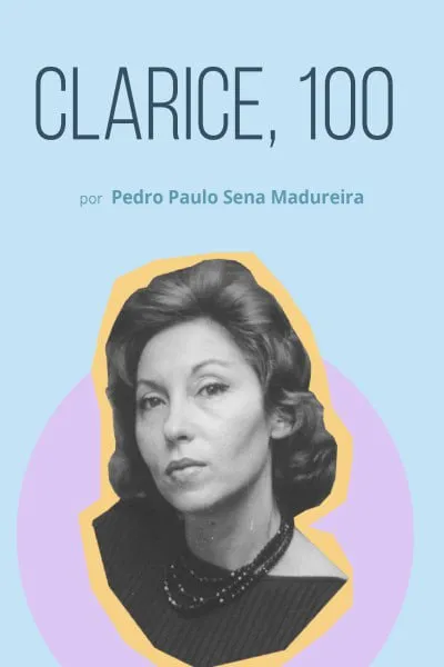 Capa: Baixar Clarice Lispector: Vida e Obra com Pedro Madureira em Download
