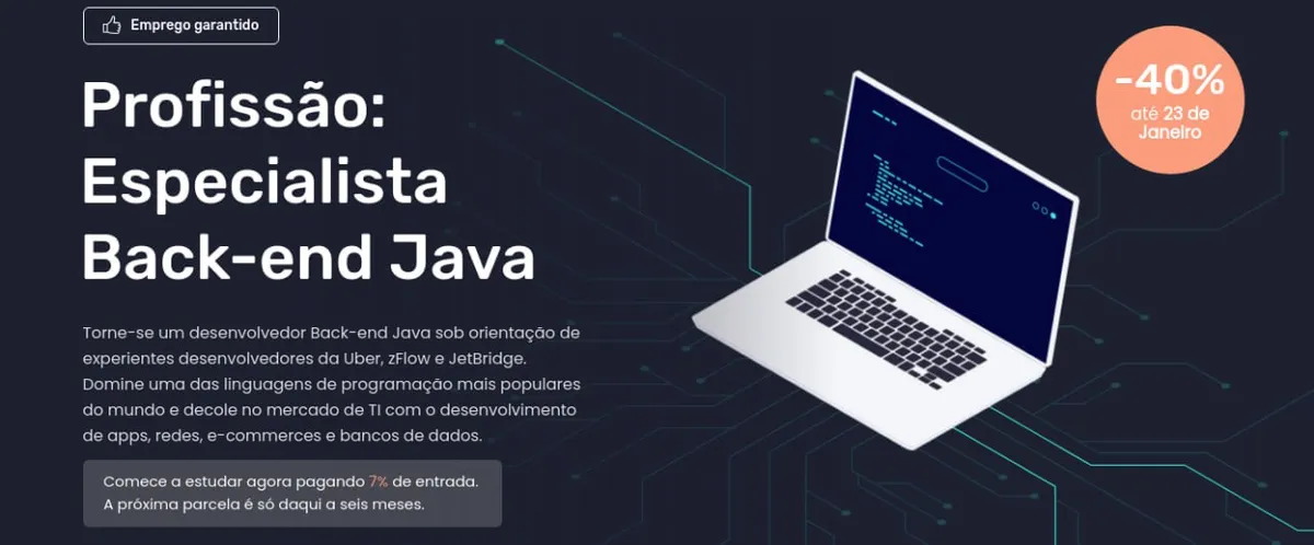 Capa: Baixar Curso Java Back-end EBAC: Download Completo Rápido!