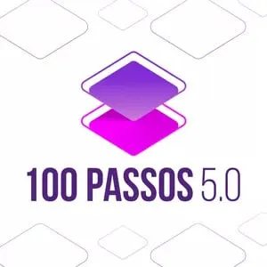 Capa: 100 Passos 5.0 Valeska Bruzzi: Baixar Curso Completo em HD