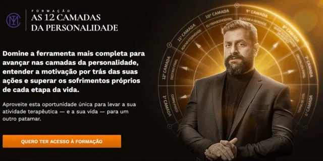 Capa: Formação 12 Camadas da Personalidade Download Completo Italo Marsili