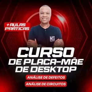 Capa: Baixar Curso Reparo Placa Mãe Desktop Magnata Silva: Download Completo