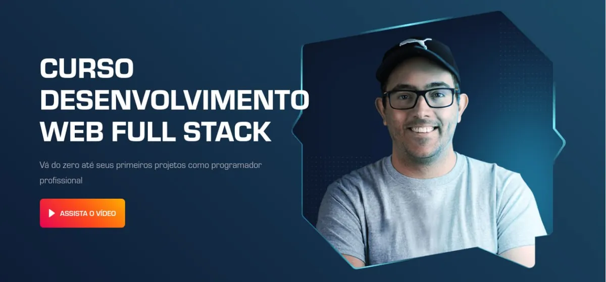 Capa: FullStack Programador BR: Baixe Agora o Curso Completo!