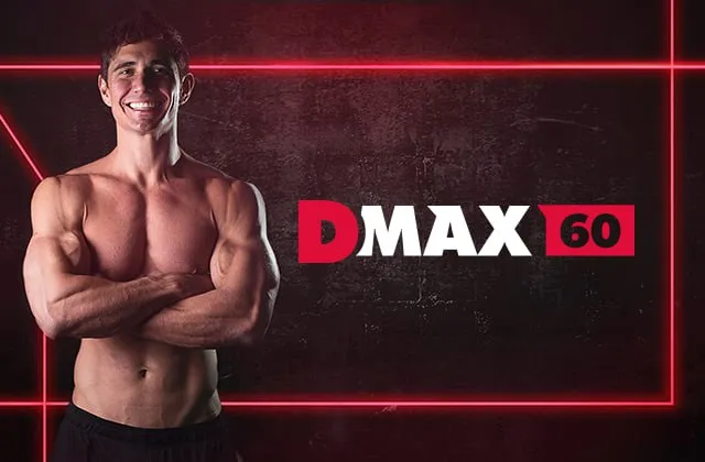 Capa: DMAX60 Advanced Igor Oliveira: Download para Queimar Gordura e Definir Músculos Rápido