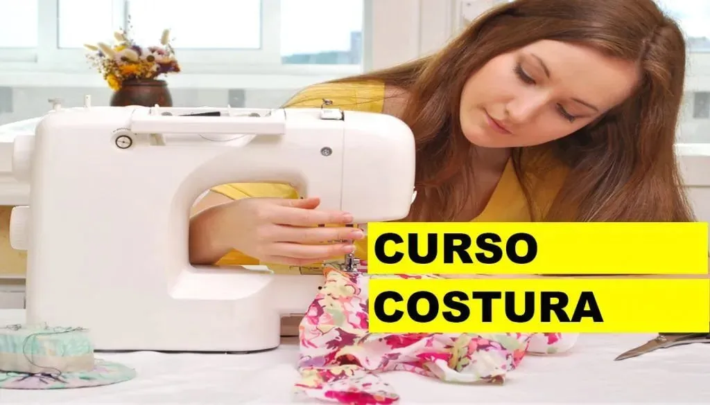 Capa: Baixar Curso Costura à Máquina Anna Paula Ramalho Completo