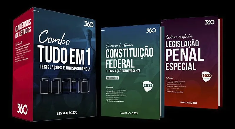Capa: Baixar Legislação 360: Aprovado 2022 – Curso Completo!