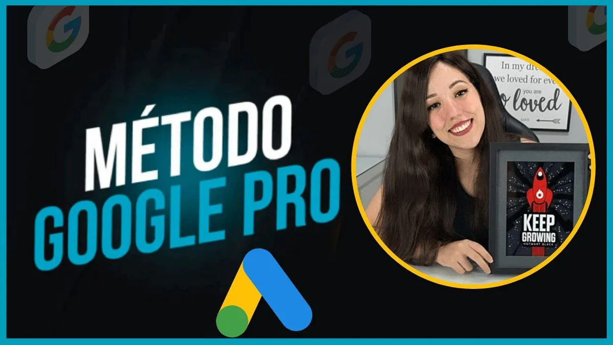 Capa: Método Google Pro Gabi Cervantes: Baixar Curso Completo Agora