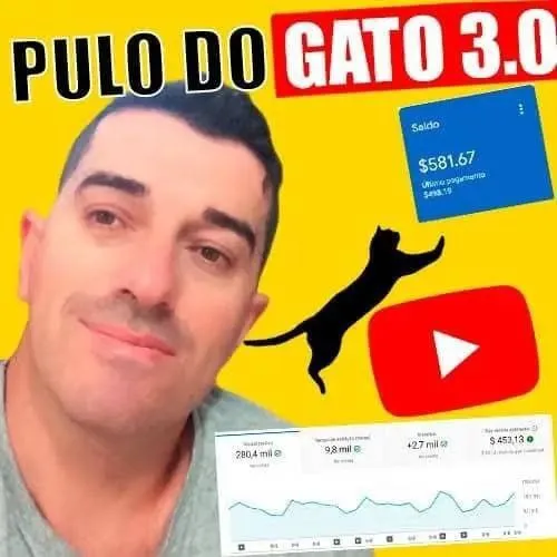 Capa: Download Pulo do Gato 3.0: Curso Definitivo YouTube
