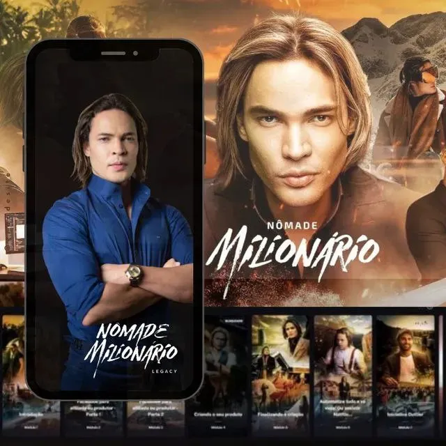 Capa: Download Nomademilionário: Transforme seu PC em Caixa Eletrônico