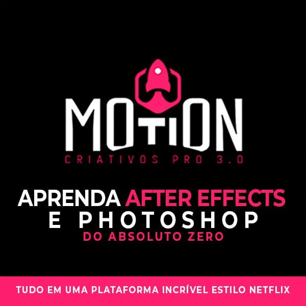 Capa: Motion Designer Criativos Pro: Baixar Curso William Carvalho