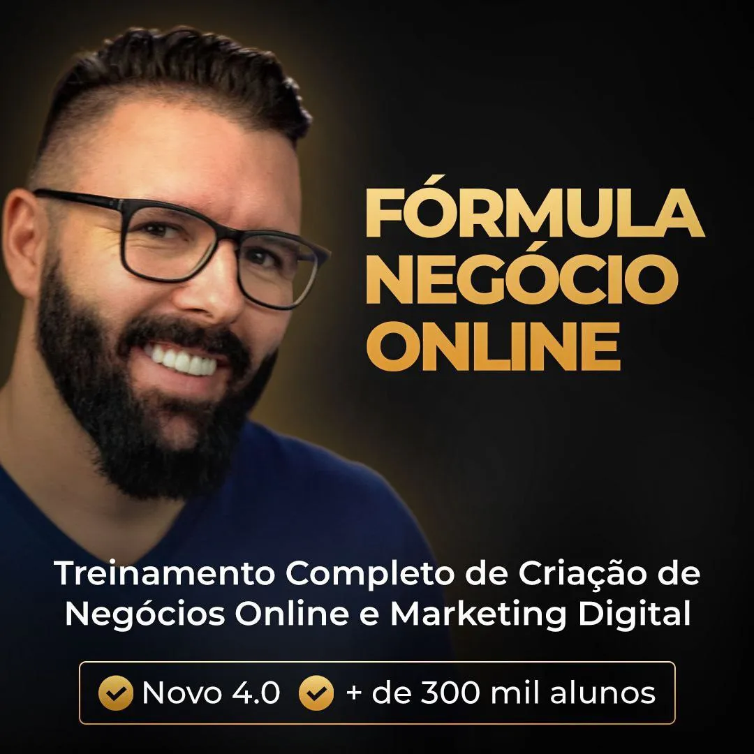 Capa: Fórmula Negócio Online 2023 Alex Vargas: Download Completo