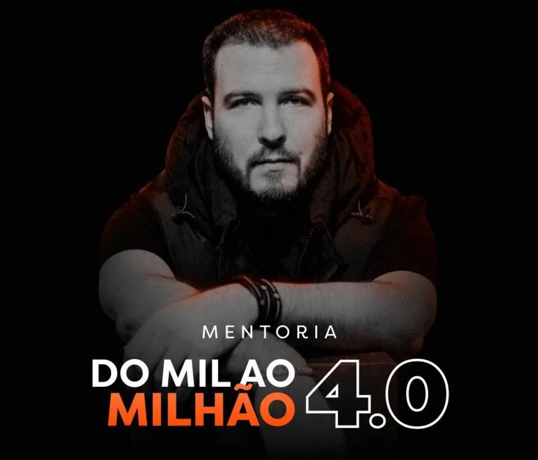 Capa: Baixar Mentoria Mil ao Milhão 4.0 (2022) Thiago Nigro