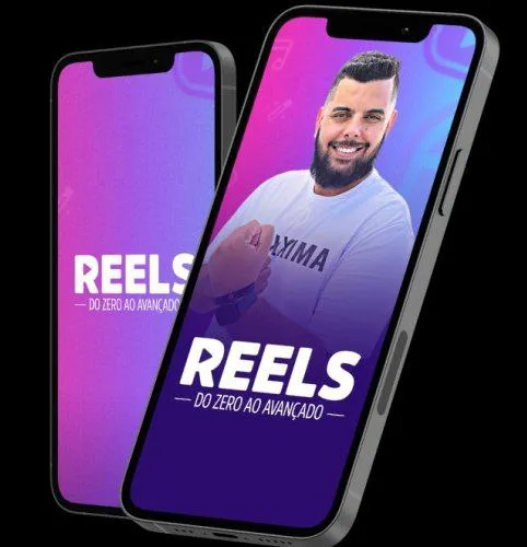 Capa: Reels do Zero ao Avançado: Baixar Curso Ricardo Maxxima Completo