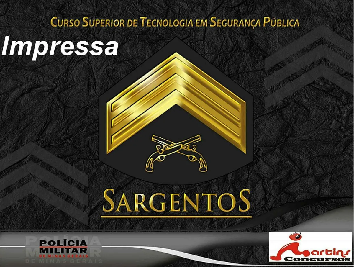 Capa: Baixar CFS 2022 Curso Sargento PMMG – Magistral | Download Completo
