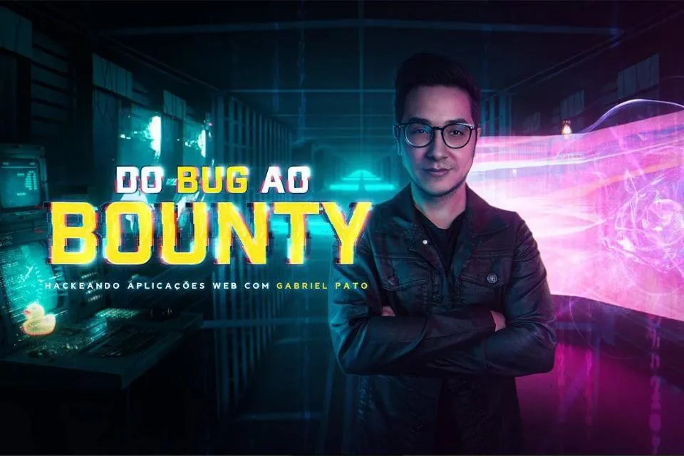 Capa: Do Bug ao Bounty – Gabriel Pato Download em Alta Resolução