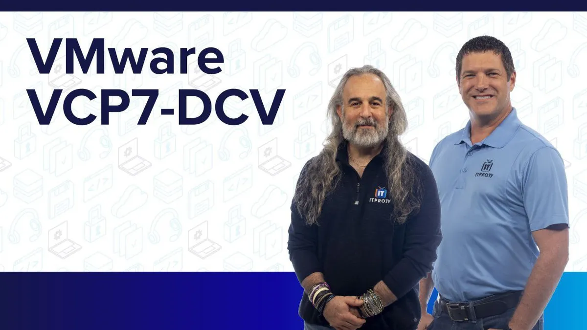 Capa: Baixar VMware vSphere DCV ITProTV 2022: Completo!