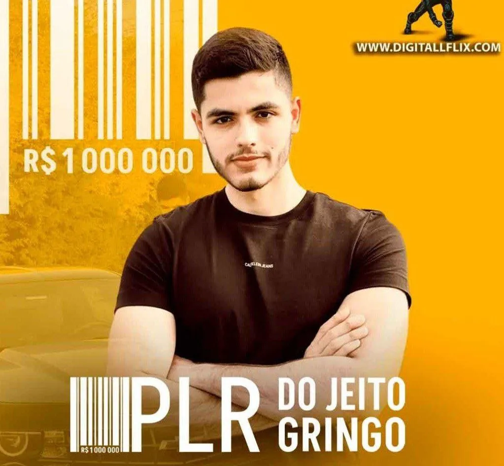 Capa: Baixar Curso Jeito Gringo Lucas Gualberto: Completo!